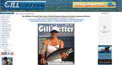 Desktop Screenshot of gillwetter.com