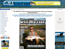 Tablet Screenshot of gillwetter.com